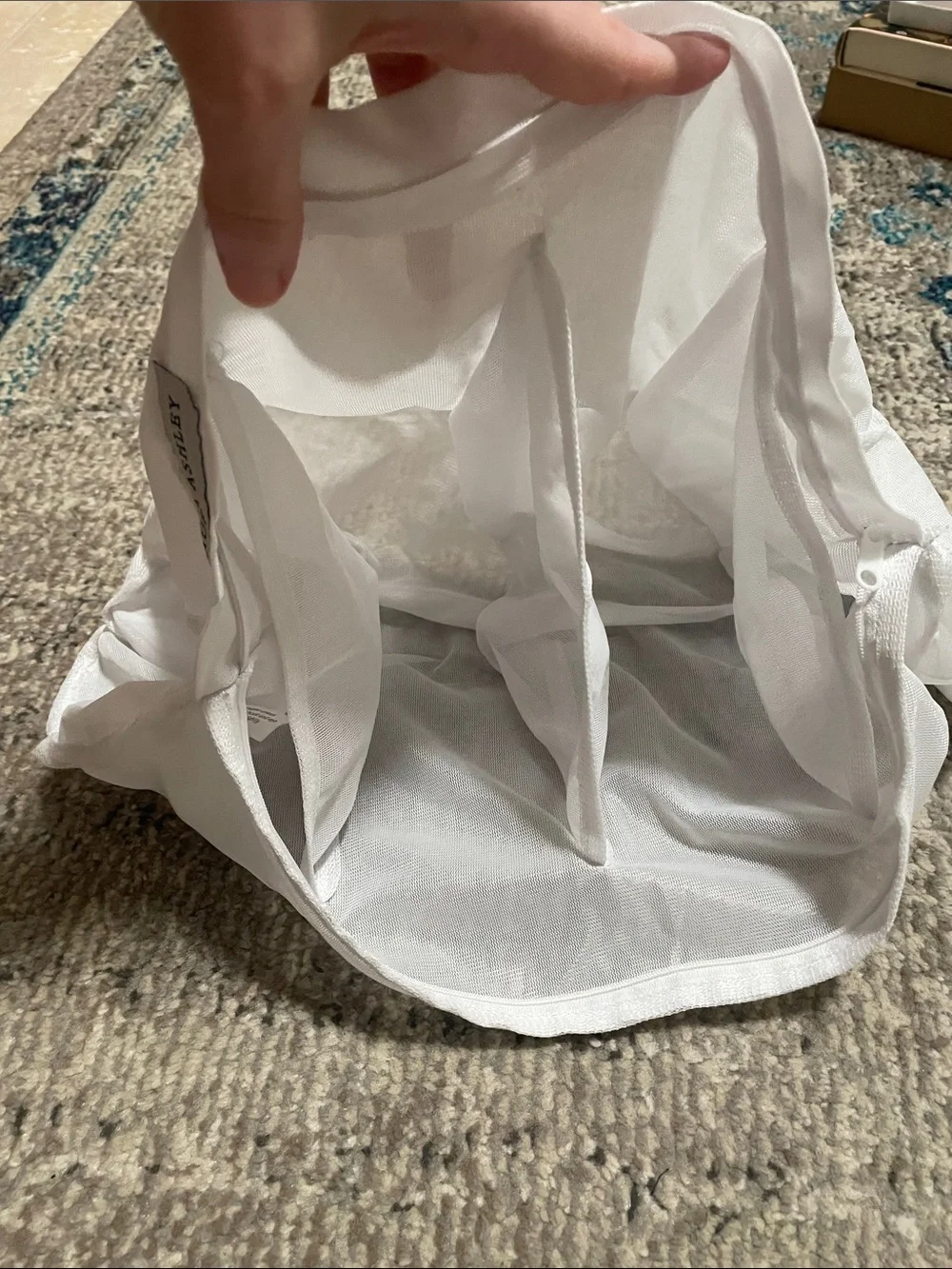 Laura Ashley laundry bag